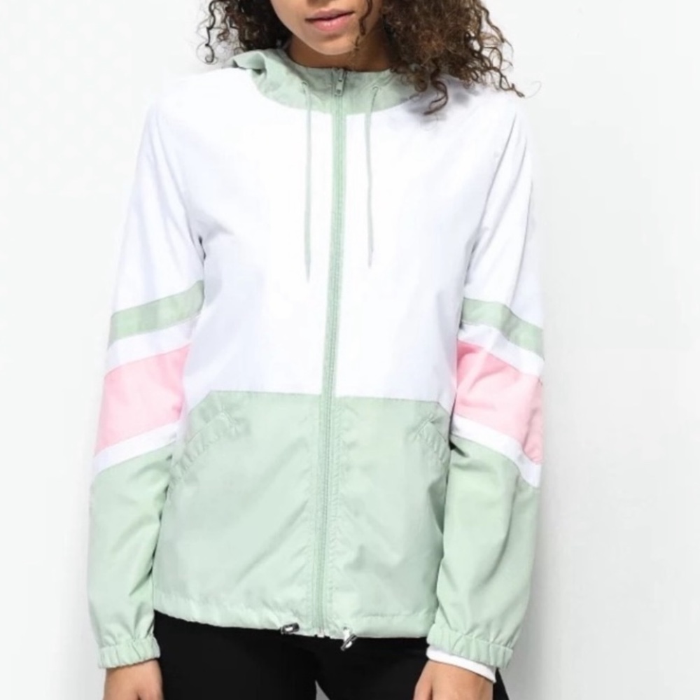 Women's Colorblock Windbreaker